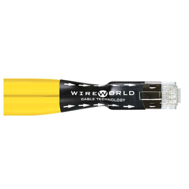 Wireworld Chroma 8 Twinax Ethernet Cable 2 m