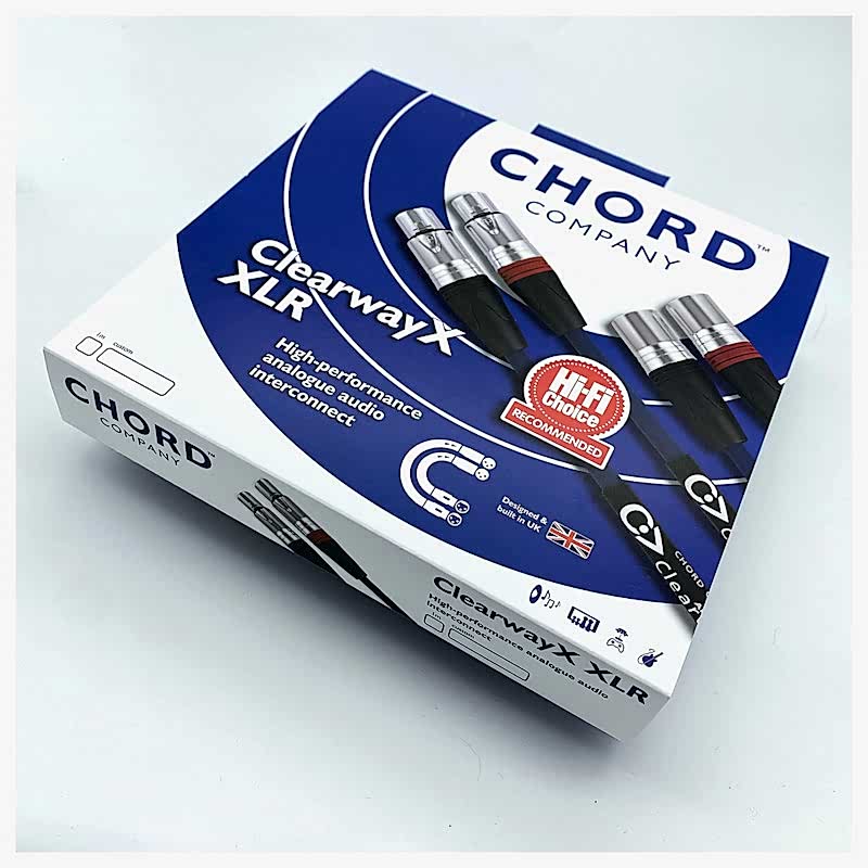 Chord Company Clearway XLR