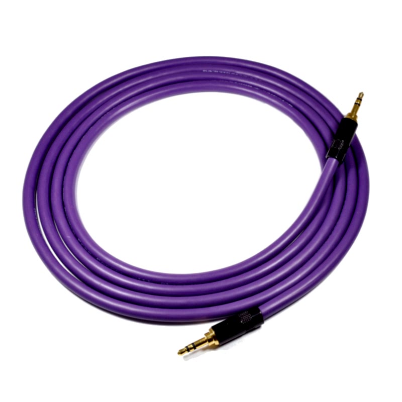 Melodika Purple Rain 2xJack 3,5mm 1,5m