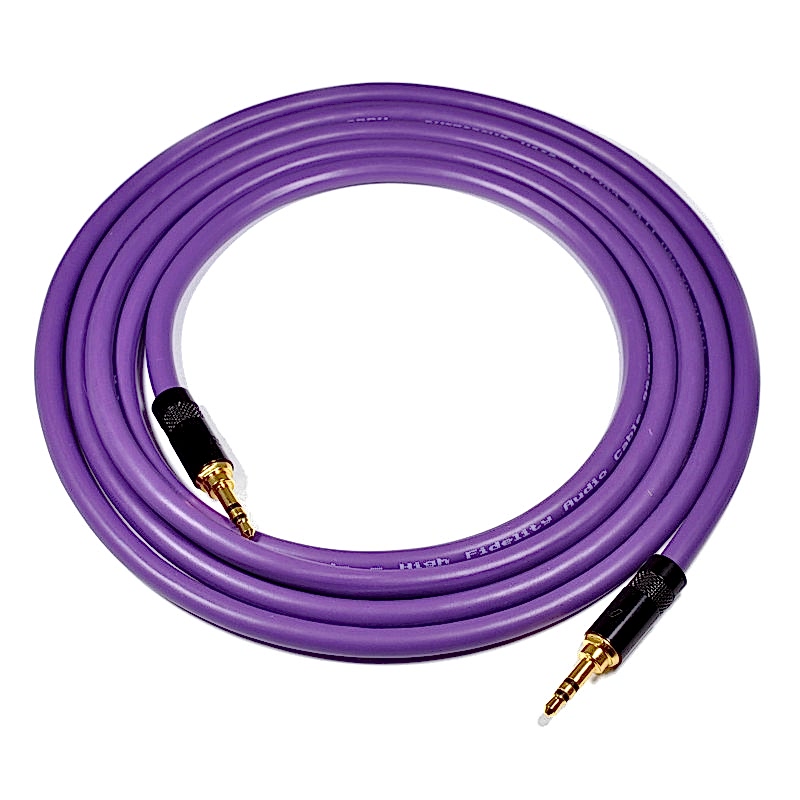 Melodika Purple Rain 2xJack 3,5mm 1,5m