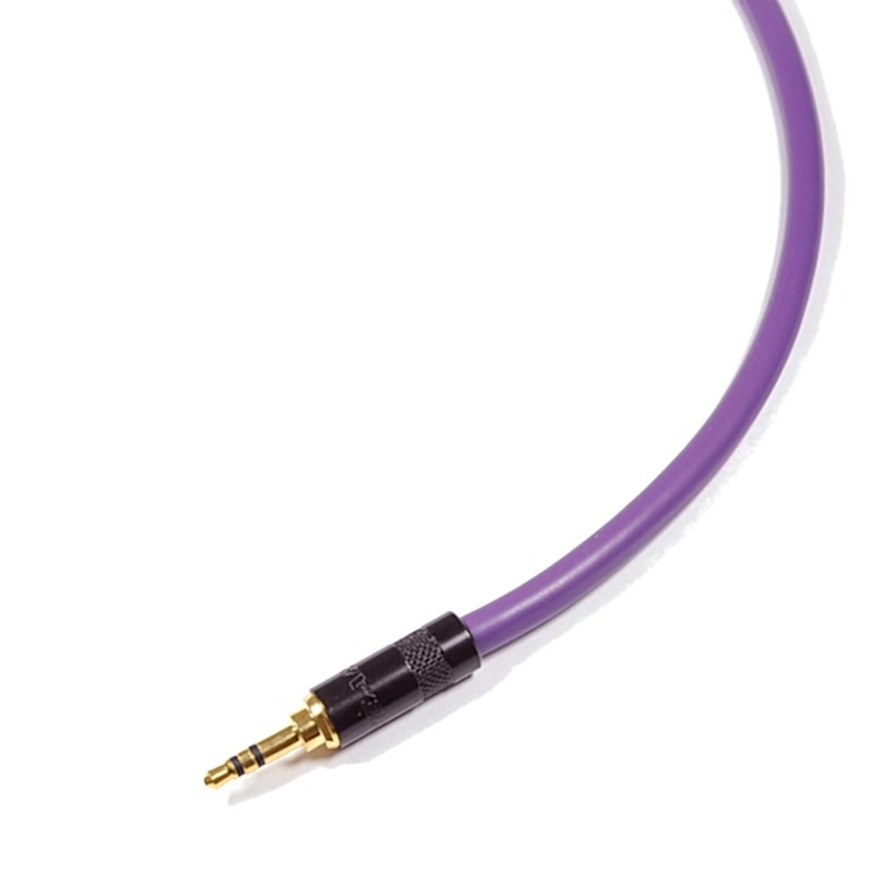 Melodika Purple Rain 2xJack 3,5mm 1,5m