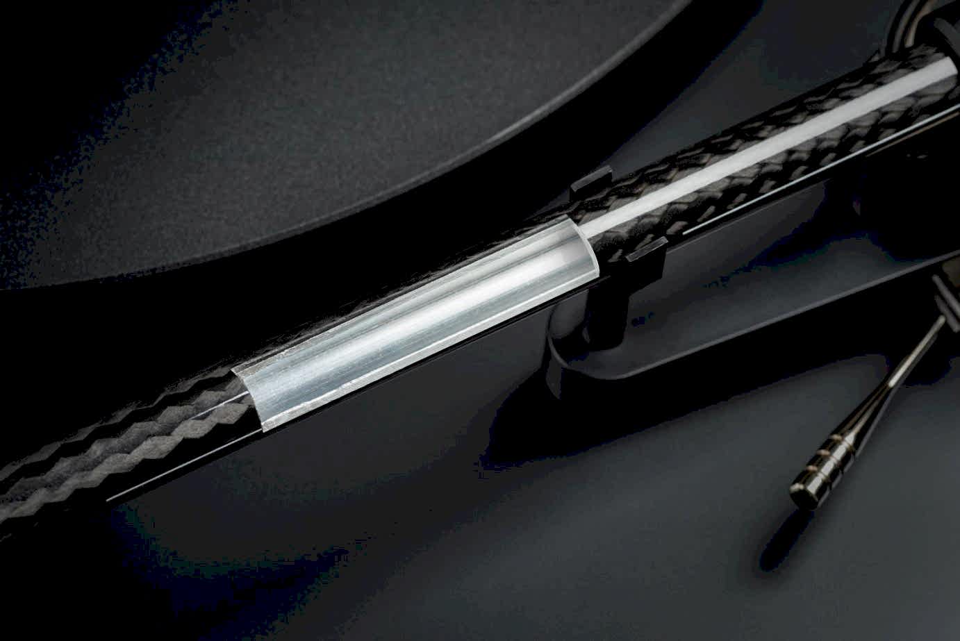 Debut PRO carbon alu tonearm cut Large