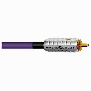 Wireworld Ultraviolet 8 Digital Coaxial Cable 1.0m